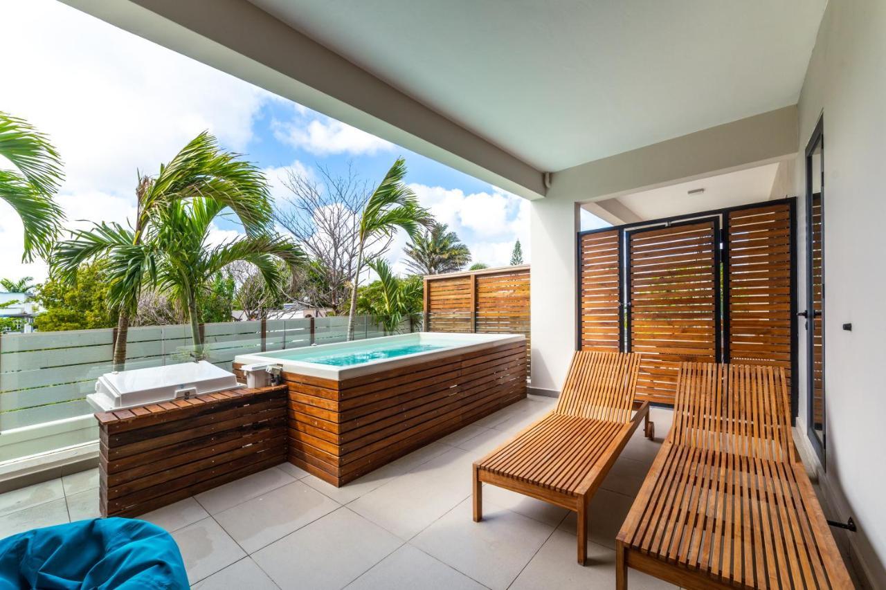 One Bay Residence Apartment 3 Luxury Unit Grand Baie Pereybere Beach Luaran gambar